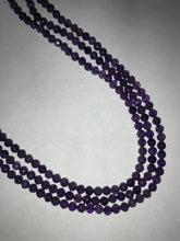 Load image into Gallery viewer, Amethyst Beads Faceted Round, Round Faceted Beads,
