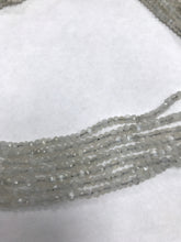 Load image into Gallery viewer, Ceylon Moonstone Faceted Roundelle, Moonstone Natural, Ceylon Moonstone Faceted Roundelle
