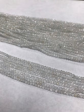 Load image into Gallery viewer, White Topaz Beads Faceted Round, Round Faceted, White Topaz
