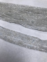 Load image into Gallery viewer, White Topaz Beads Faceted Round, Round Faceted, White Topaz
