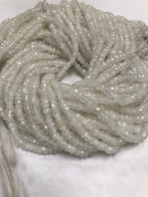 Load image into Gallery viewer, Brown Zircon Faceted roundel, Zircon Beads, Faceted Roundel
