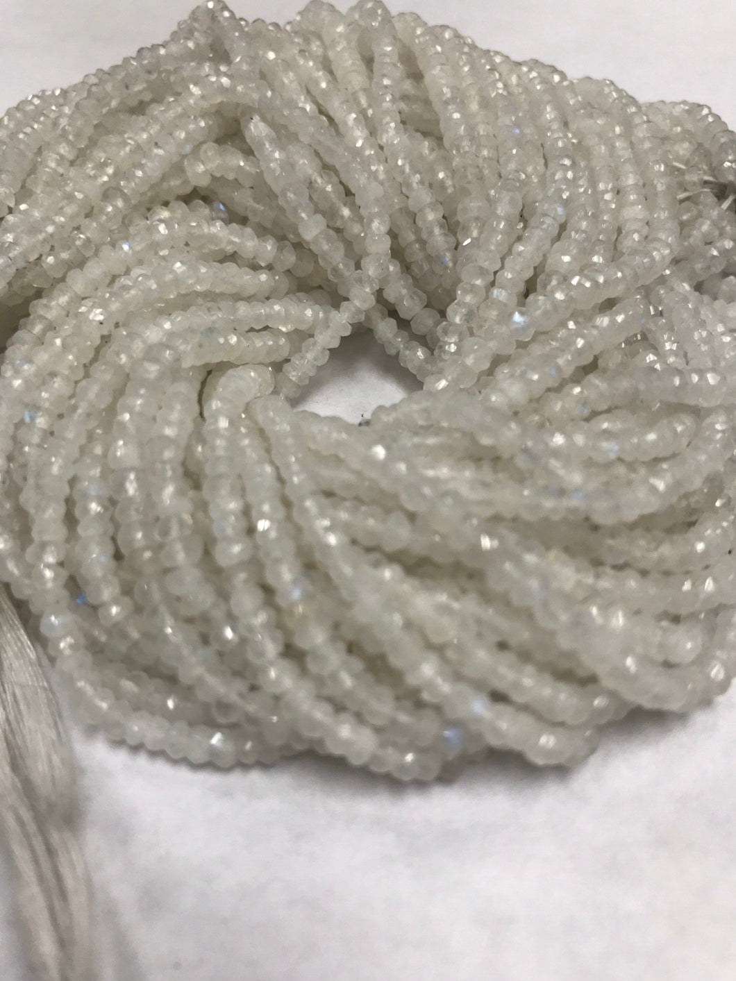 Brown Zircon Faceted roundel, Zircon Beads, Faceted Roundel