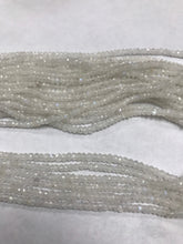 Load image into Gallery viewer, Brown Zircon Faceted roundel, Zircon Beads, Faceted Roundel
