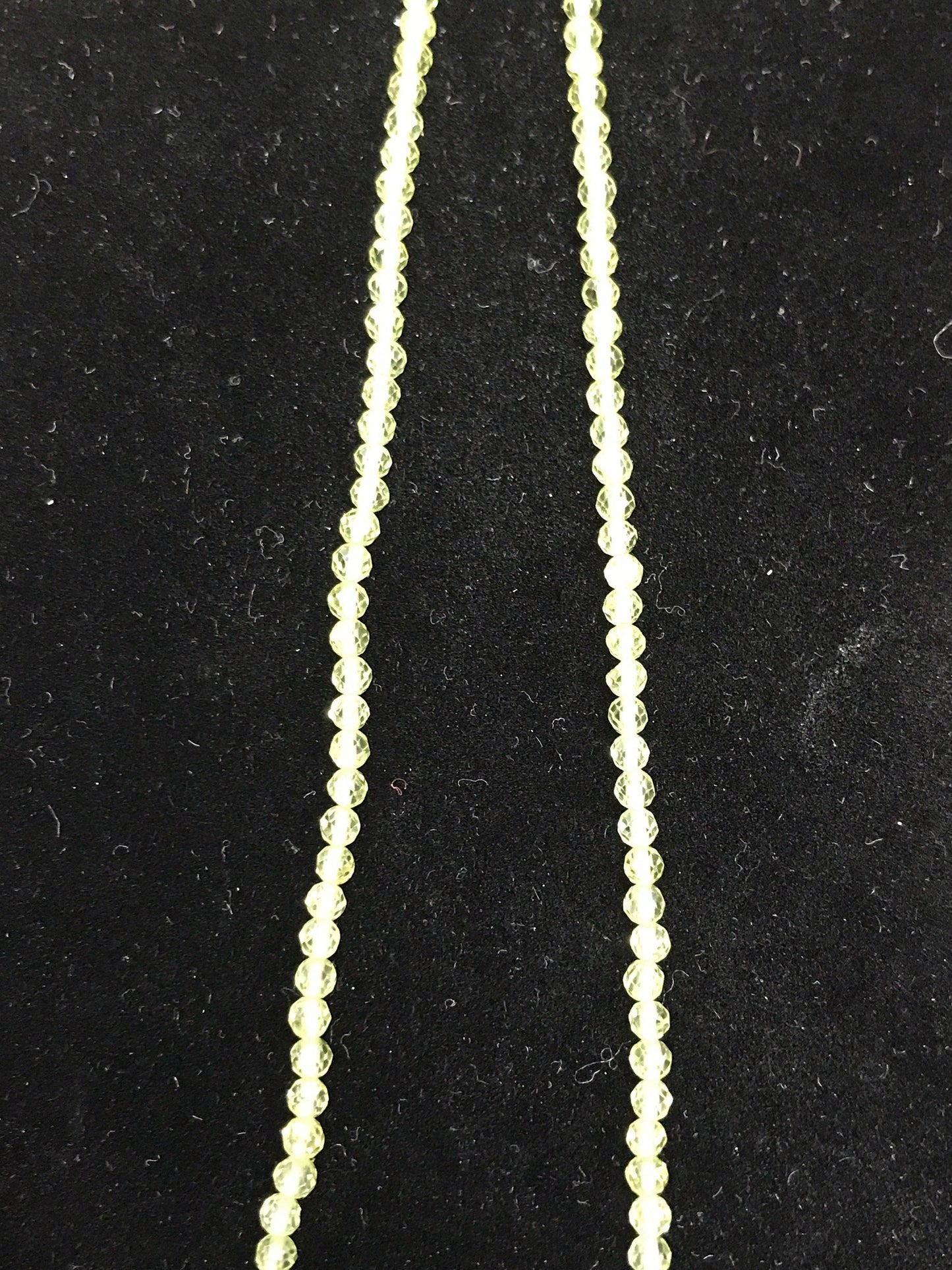 Peridot beads faceted round, round faceted, Peridot