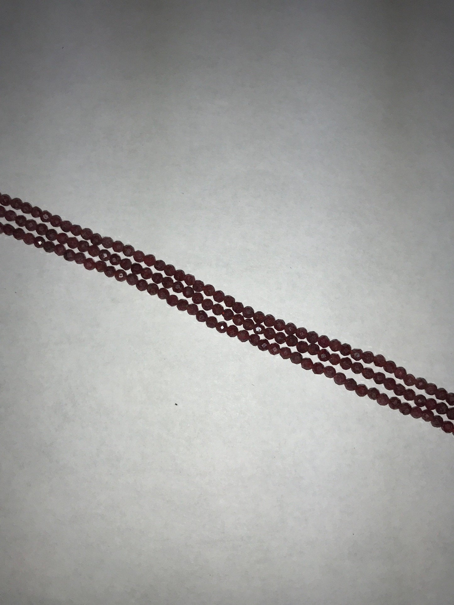 Ruby Beads Faceted Round Sharp Microcut, Ruby Beads Round Faceted 2mm 3mm, Sharp Microcut Round