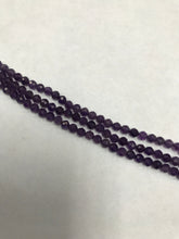 Load image into Gallery viewer, Amethyst Beads Faceted Round, Round Faceted Beads,
