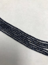 Load image into Gallery viewer, Blue Sapphire Beads Round Faceted, Blue Sapphire Beads,Sharp Microcut Faceted, Round Faceted 3mm
