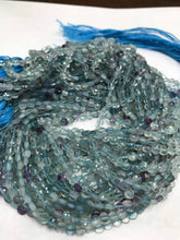 Load image into Gallery viewer, Flourite faceted beads coin, beads coin,beads, coin
