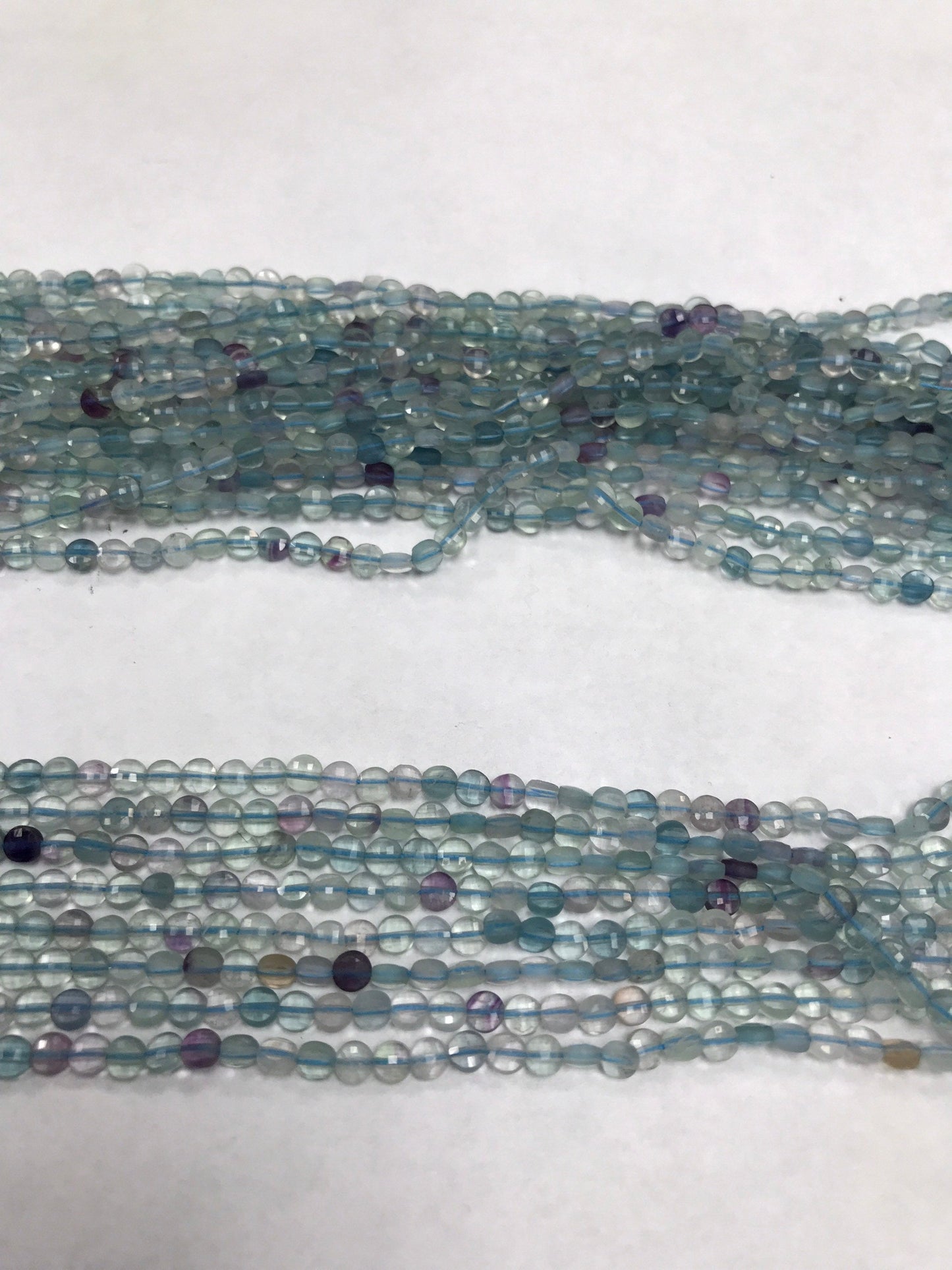 Flourite faceted beads coin, beads coin,beads, coin