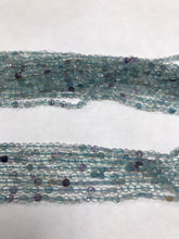 Load image into Gallery viewer, Flourite faceted beads coin, beads coin,beads, coin

