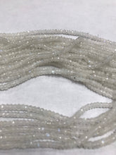 Load image into Gallery viewer, Brown Zircon Faceted roundel, Zircon Beads, Faceted Roundel
