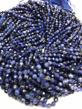 Load image into Gallery viewer, Sodalite Beads  faceted
